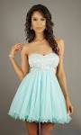 vestido casual para una fiesta